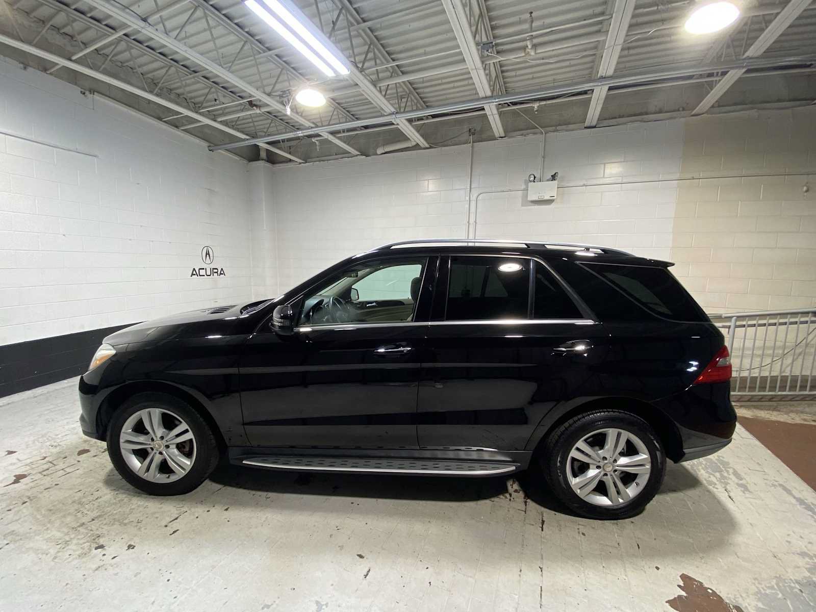 Used 2015 Mercedes-Benz ML 350 4MATIC image 3