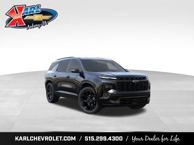 New 2026 Chevrolet Traverse RS