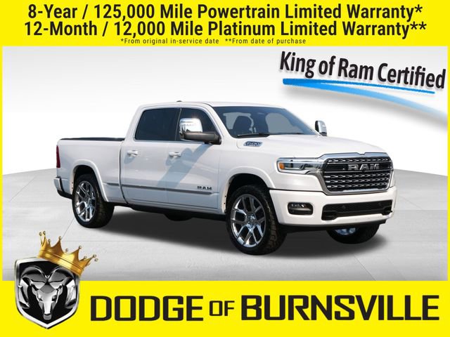 Certified 2025 RAM 1500 Limited w/ Trailer Tow Group