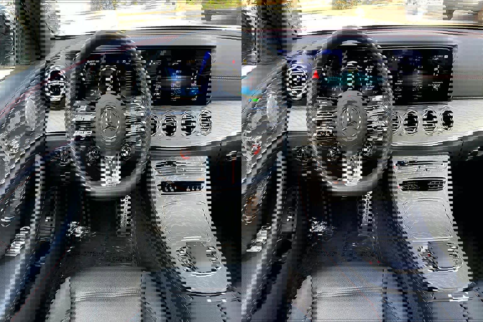 Used 2022 Mercedes-Benz E 53 AMG 4MATIC Sedan image 5