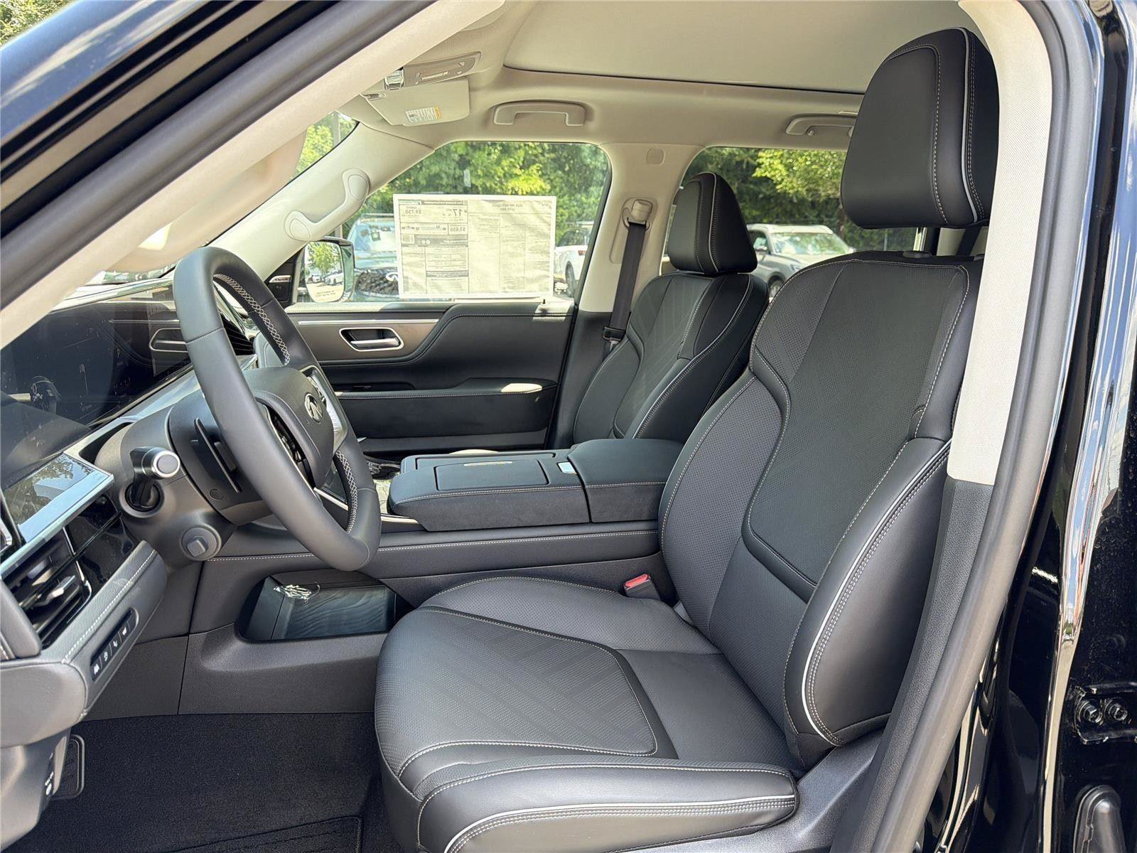 New 2026 INFINITI QX80 Luxe AWD/4WD image 14