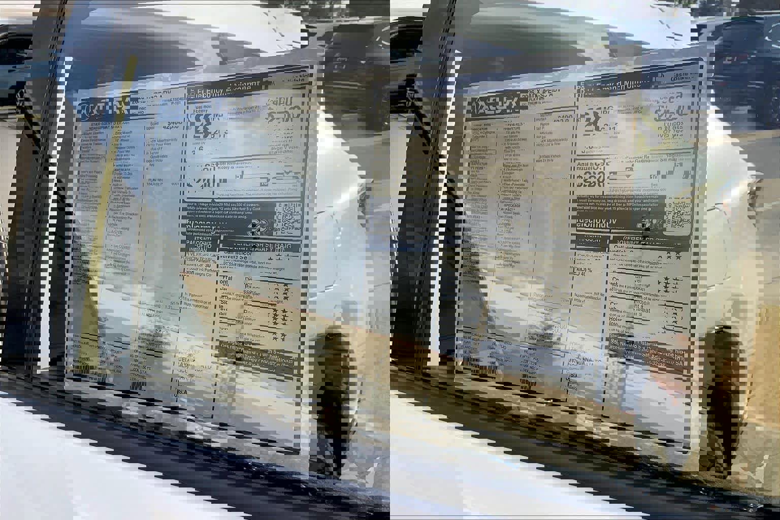 New 2026 Acura ADX A-Spec image 22