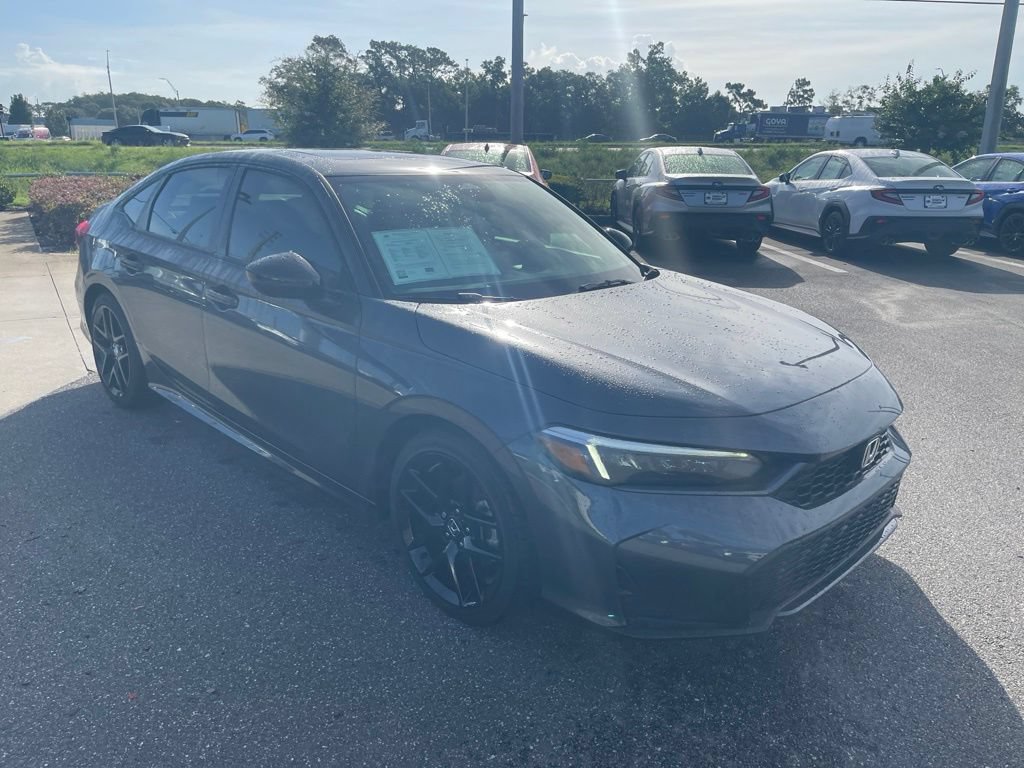 Used 2025 Honda Civic Sport image 3