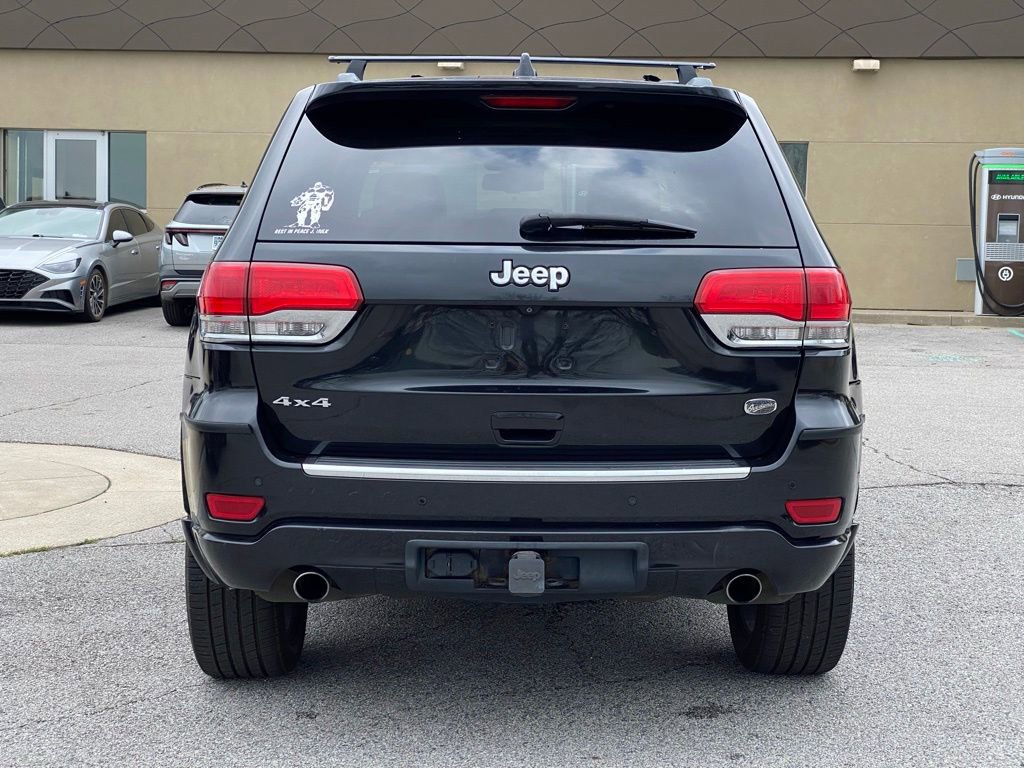 Used 2014 Jeep Grand Cherokee Overland w/ Advanced Technology Group image 7