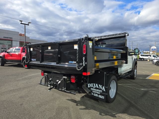 New 2025 Ford F550 4x4 Regular Cab Super Duty image 7