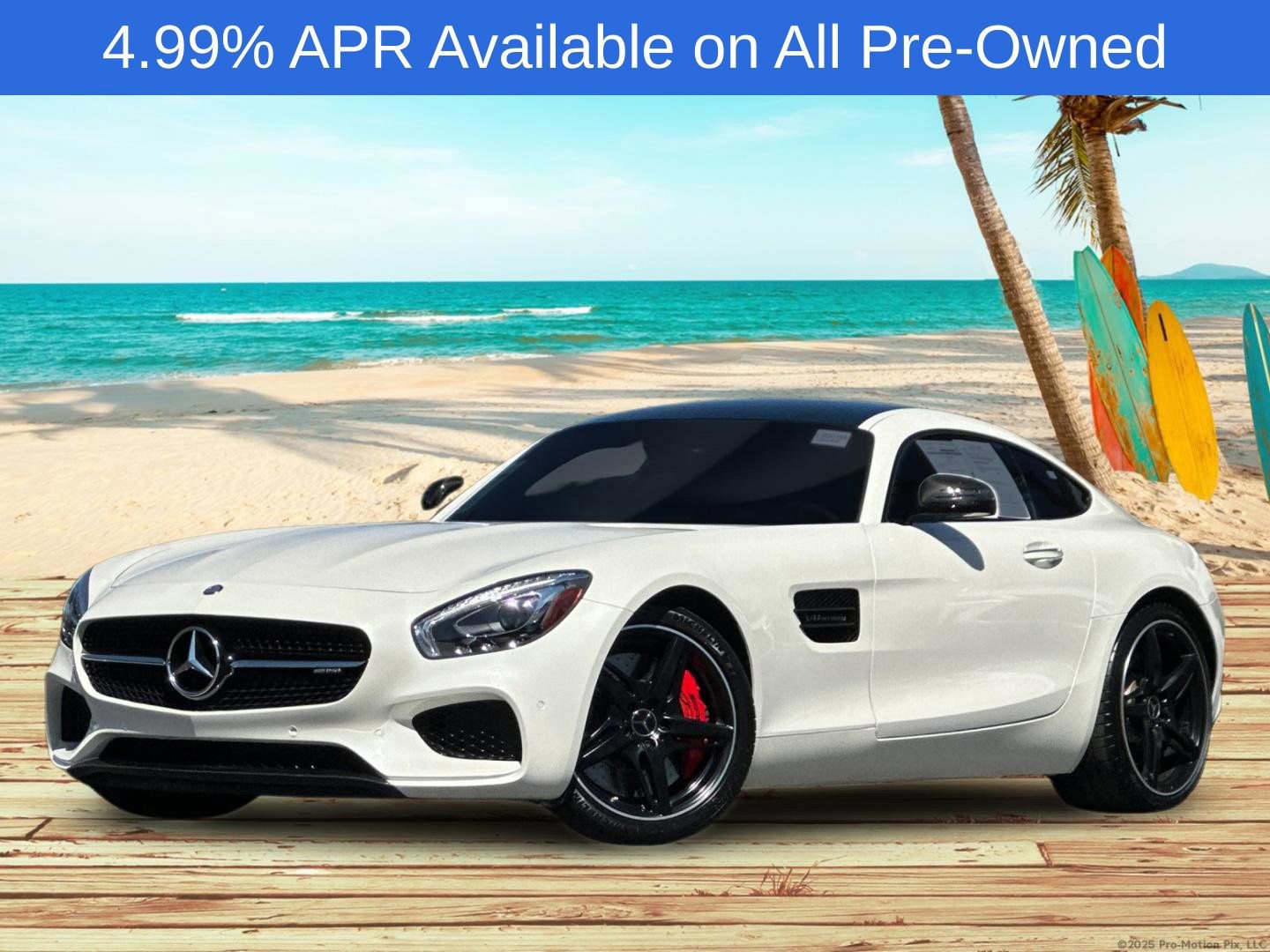 Used 2016 Mercedes-Benz AMG GT S image 2