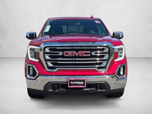 Used 2021 GMC Sierra 1500 SLT w/ SLT Convenience Package AWD/4WD video 2