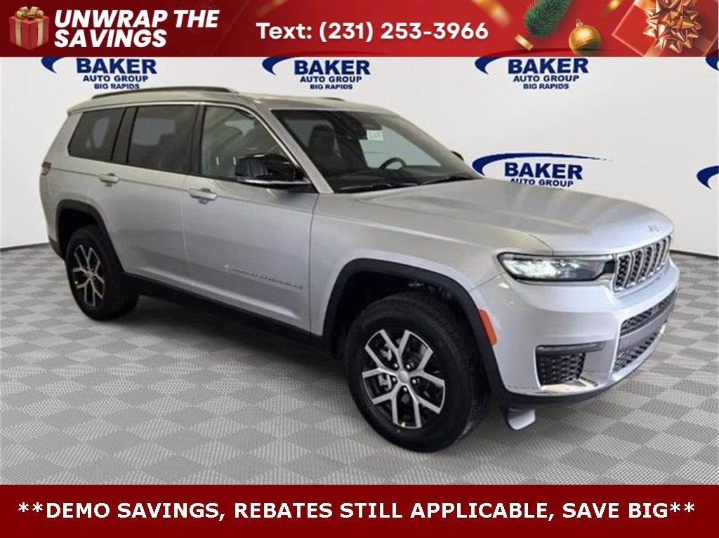 New 2025 Jeep Grand Cherokee L Limited w/ Trailer Tow Package