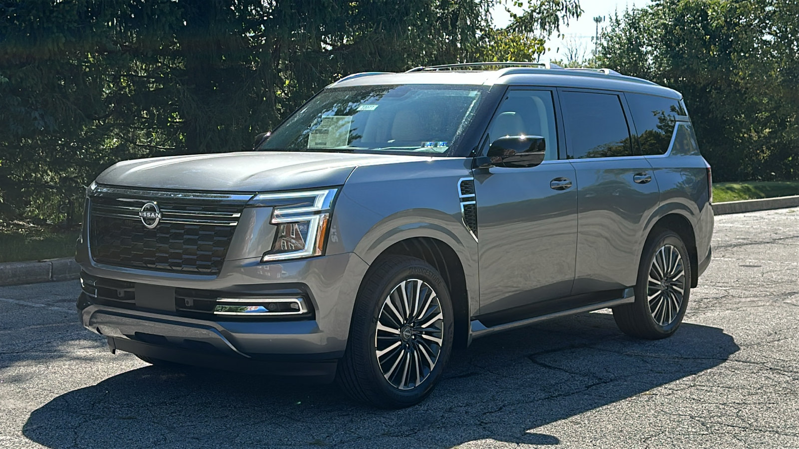 New 2026 Nissan Armada Platinum Reserve AWD/4WD image 2