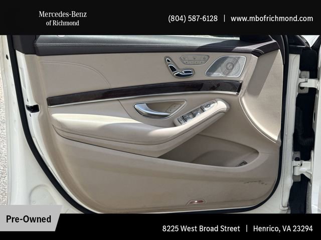 Used 2018 Mercedes-Benz S 450 4MATIC Sedan image 12