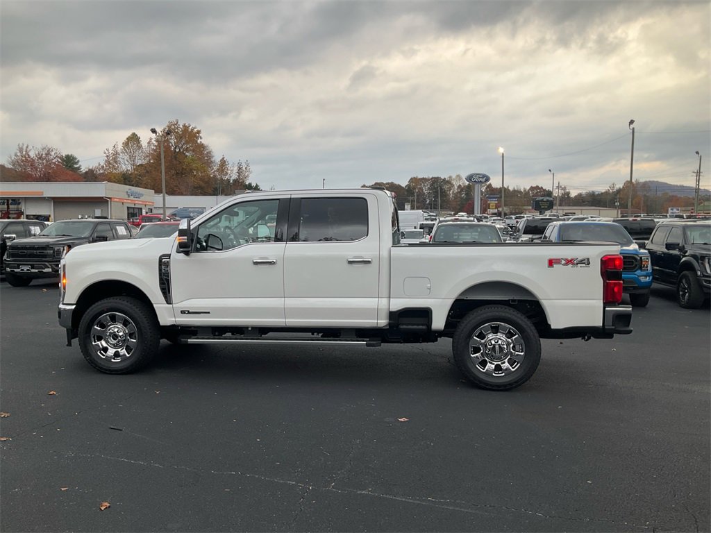 New 2026 Ford F350 Lariat w/ Chrome Package image 8