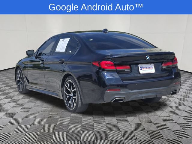 Used 2021 BMW 530i RWD video 3
