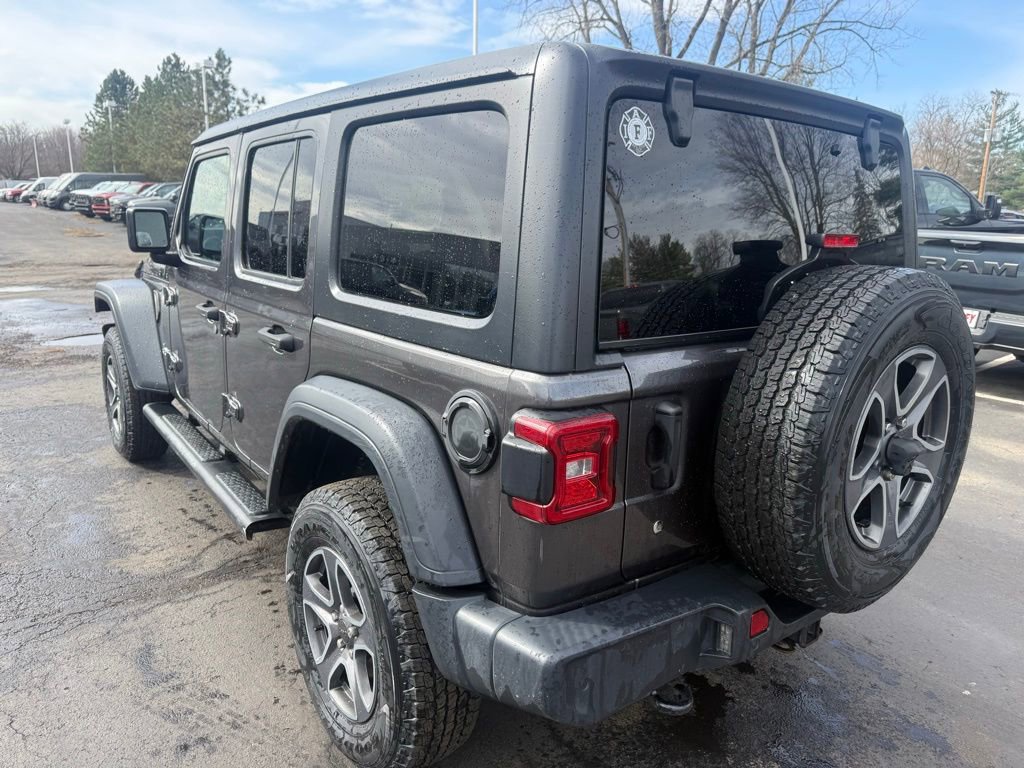 Used 2019 Jeep Wrangler Unlimited Sport S image 5