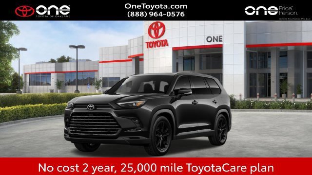 New 2026 Toyota Grand Highlander AWD Hybrid image 2