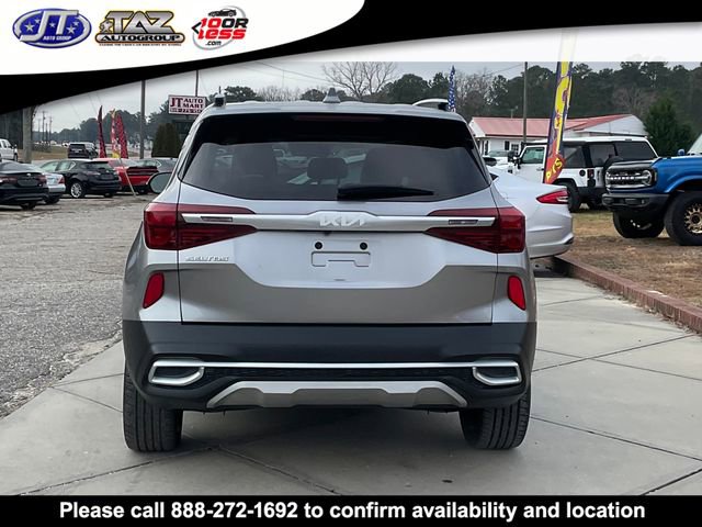 Used 2022 Kia Seltos SX AWD/4WD image 6