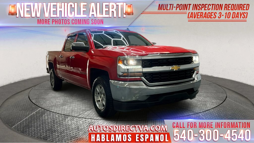 Used 2016 Chevrolet Silverado 1500 LT w/ LT Fleet Plus Package