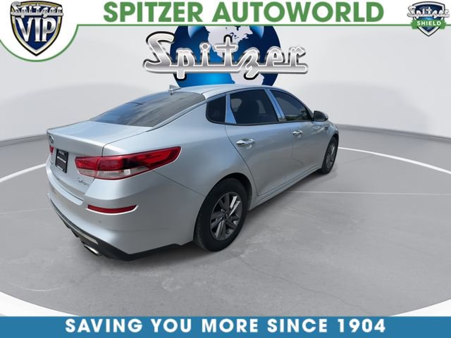 Certified 2020 Kia Optima LX FWD image 9