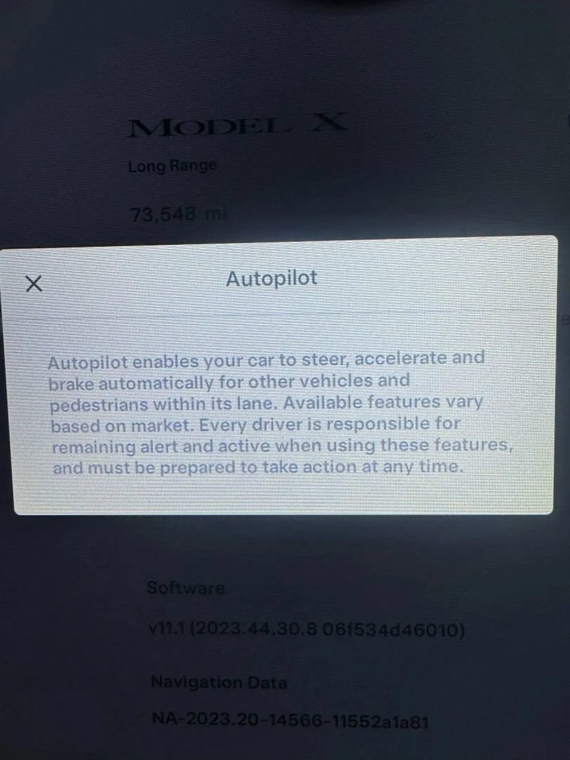 Used 2019 Tesla Model X Long Range AWD/4WD image 19