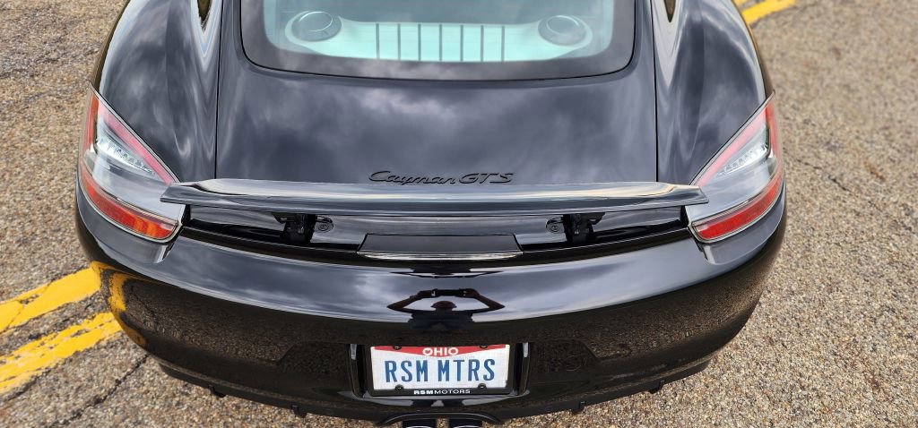 Used 2015 Porsche Cayman GTS image 3