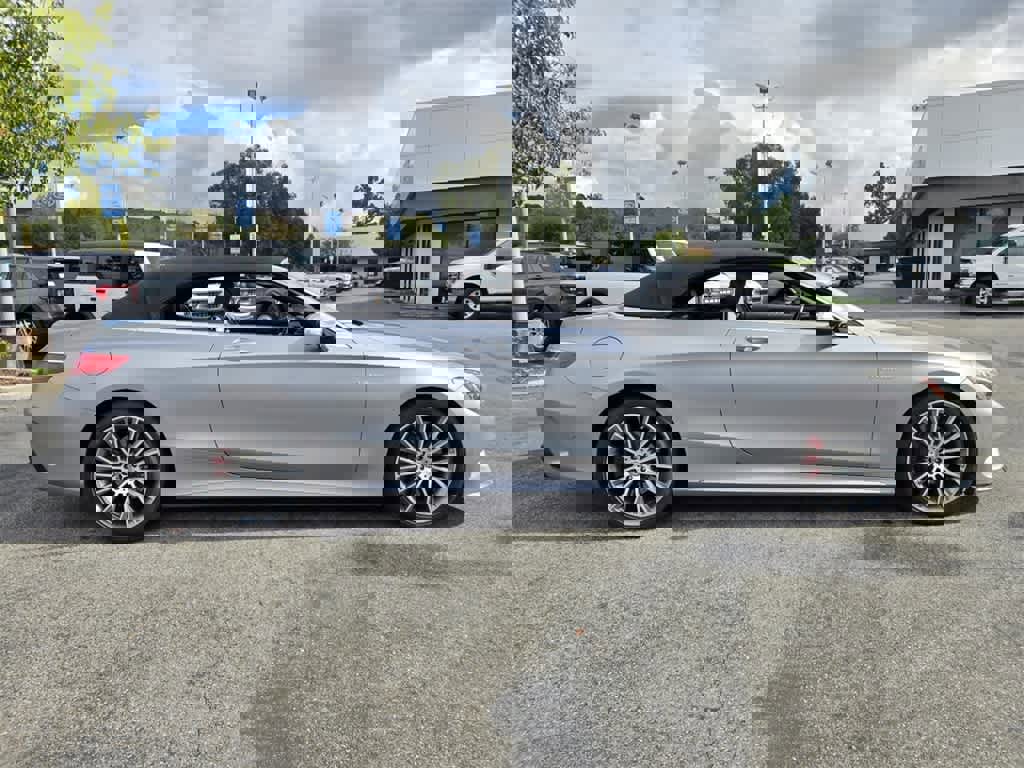 Used 2017 Mercedes-Benz S 550 Cabriolet w/ Sport Package image 6