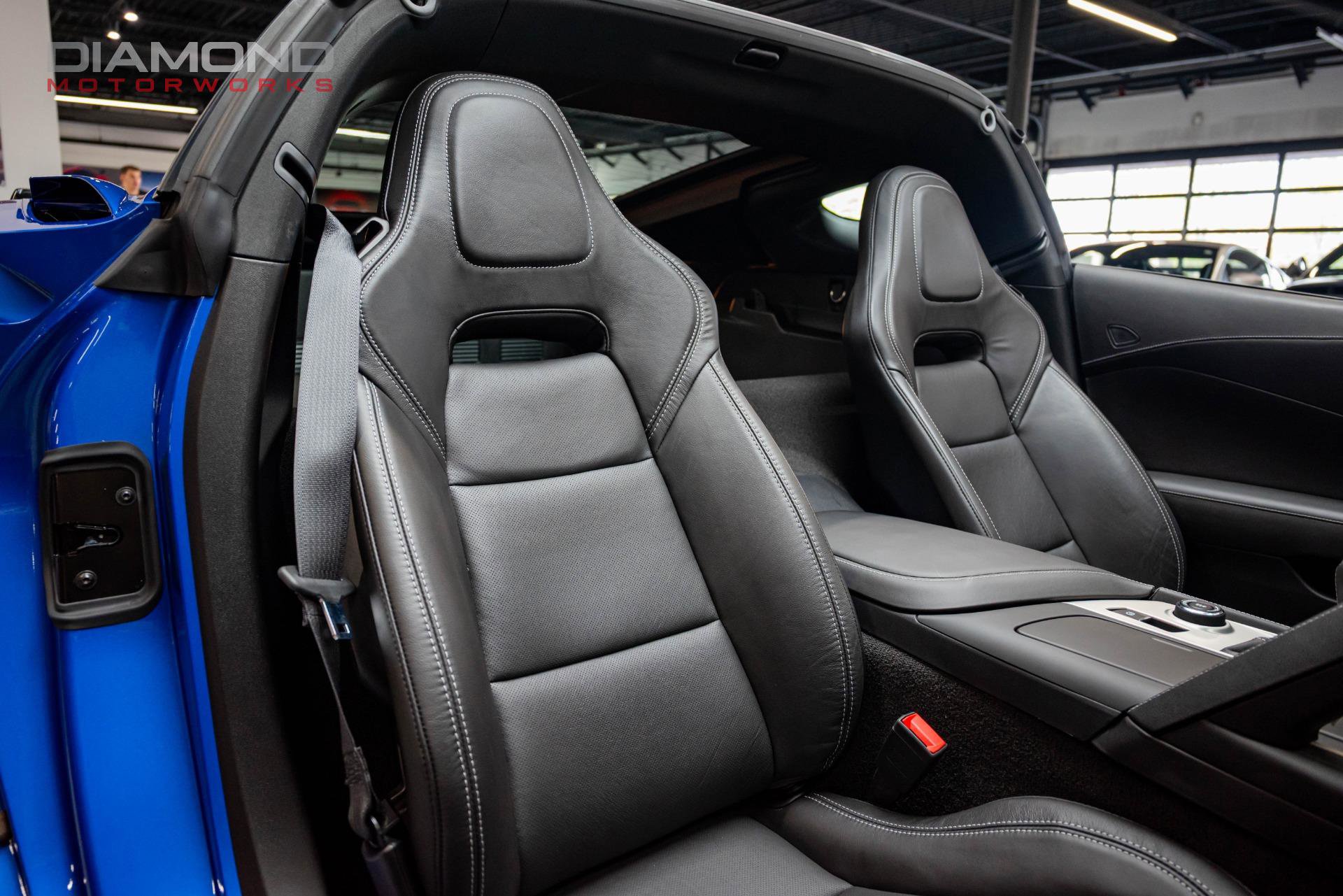 Used 2019 Chevrolet Corvette Grand Sport w/ Carbon Flash Badge Package image 75