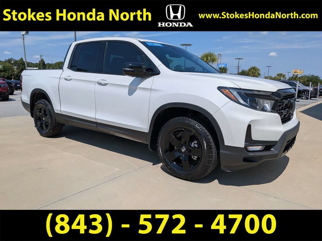 Certified 2026 Honda Ridgeline Black Edition image 2