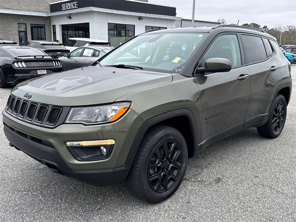 Used 2021 Jeep Compass Sport image 7
