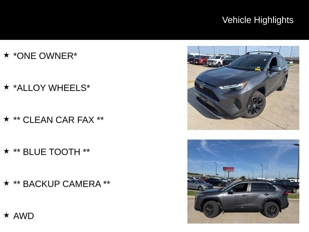 Used 2024 Toyota RAV4 SE AWD/4WD image 4