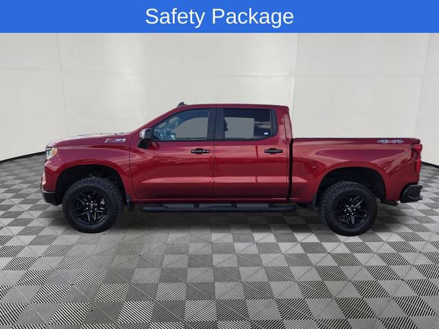 Used 2025 Chevrolet Silverado 1500 LT Trail Boss w/ Convenience Package II AWD/4WD image 4