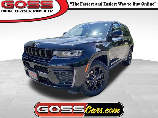 New 2026 Jeep Grand Cherokee Altitude AWD/4WD 360° Tour