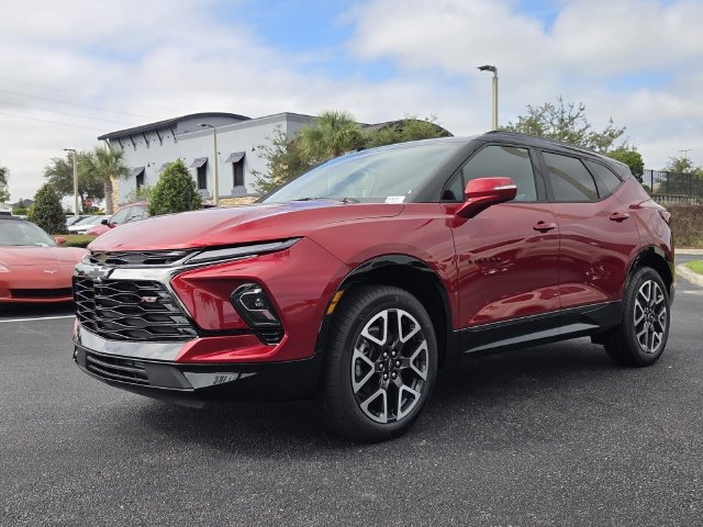 New 2026 Chevrolet Blazer RS w/ Driver Confidence II Package FWD image 2