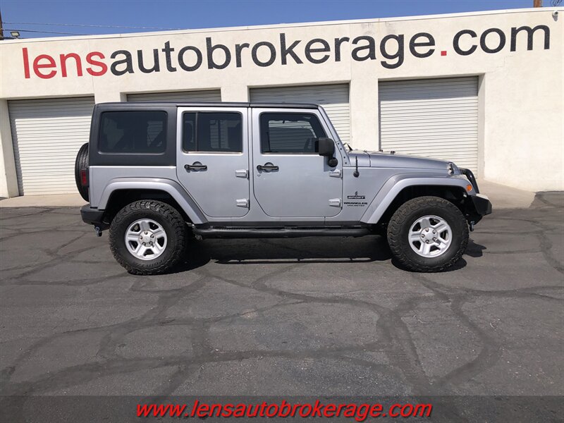 Used 2013 Jeep Wrangler Unlimited Sport w/ Connectivity Group