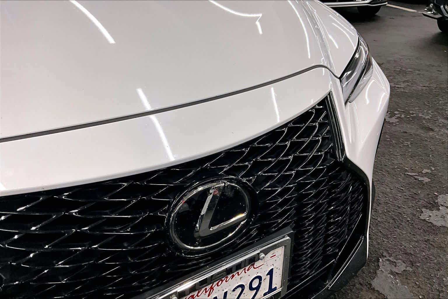Used 2023 Lexus IS 350 F Sport w/ Accessory Package RWD image 29