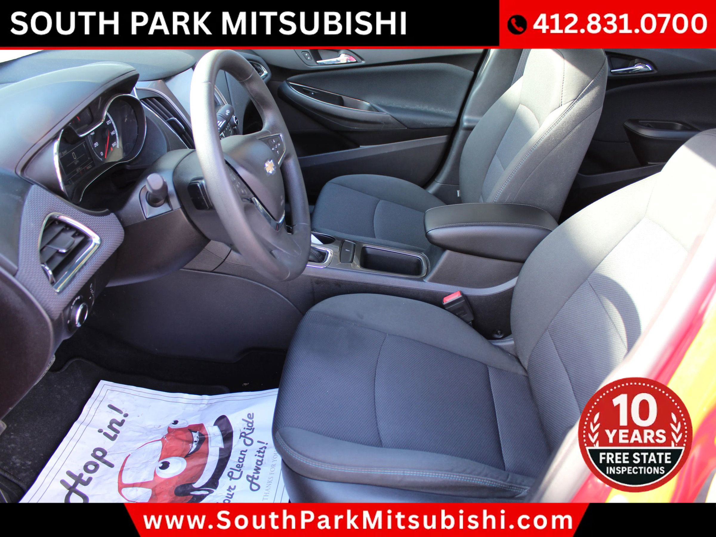 Used 2016 Chevrolet Cruze LT w/ Sun And Sound Package image 12