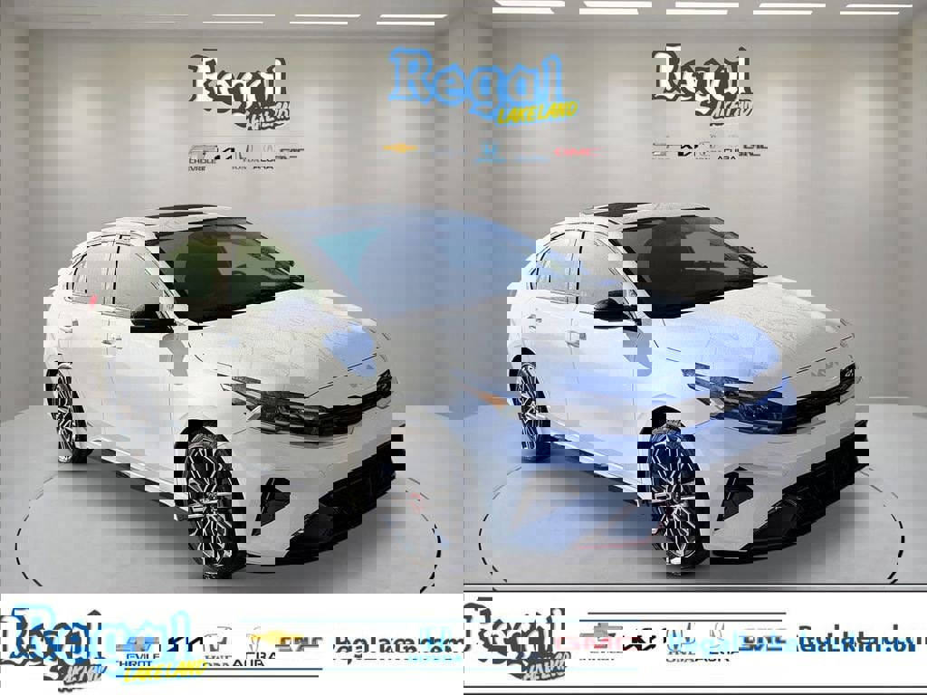 Certified 2024 Kia Forte GT