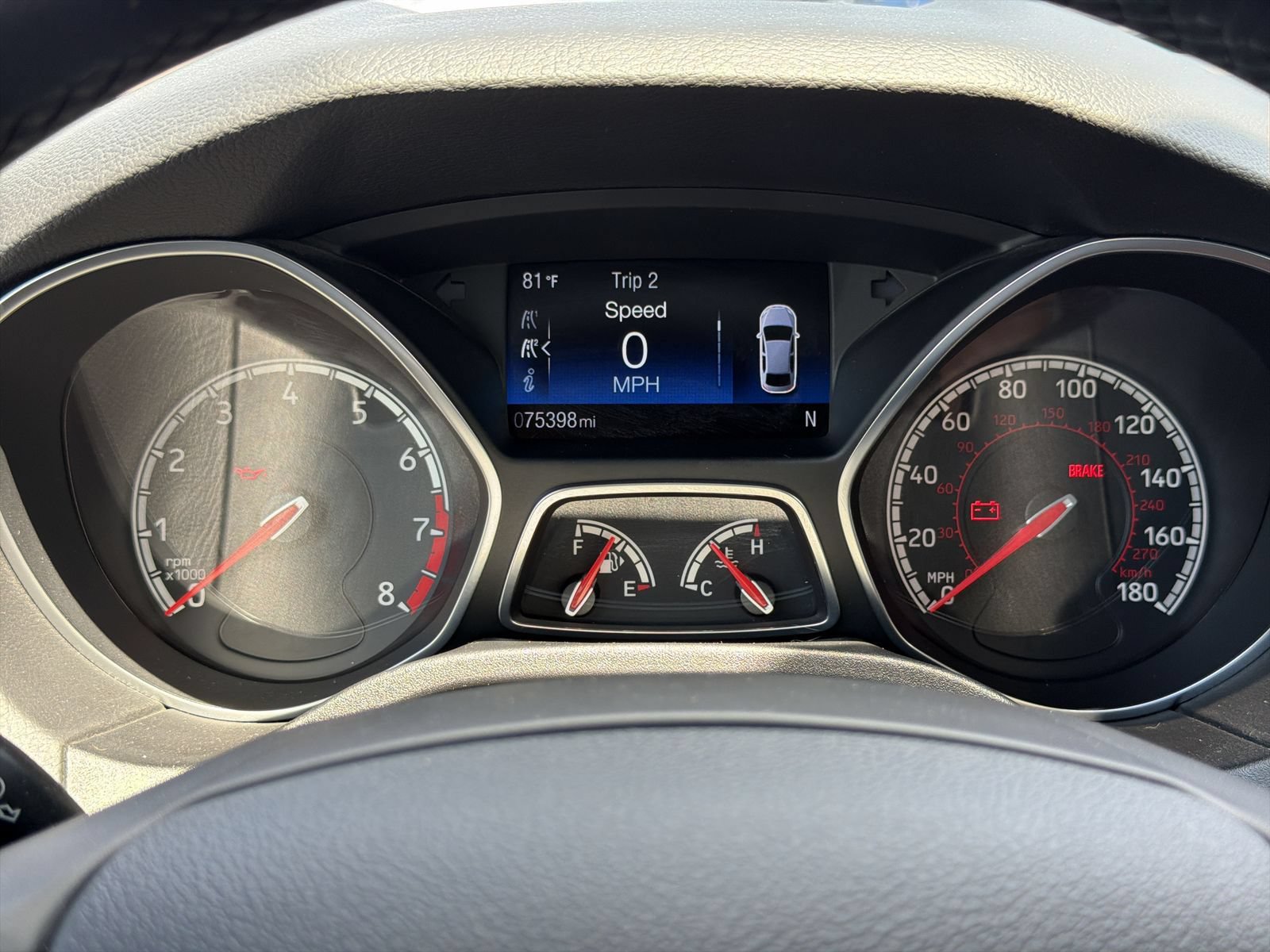 Used 2018 Ford Focus ST w/ Equipment Group 401A FWD image 37