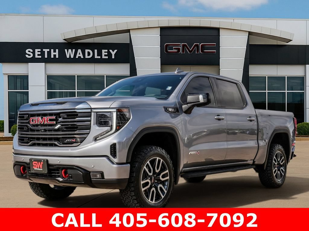 Certified 2024 GMC Sierra 1500 AT4 w/ Technology Package AWD/4WD image 58