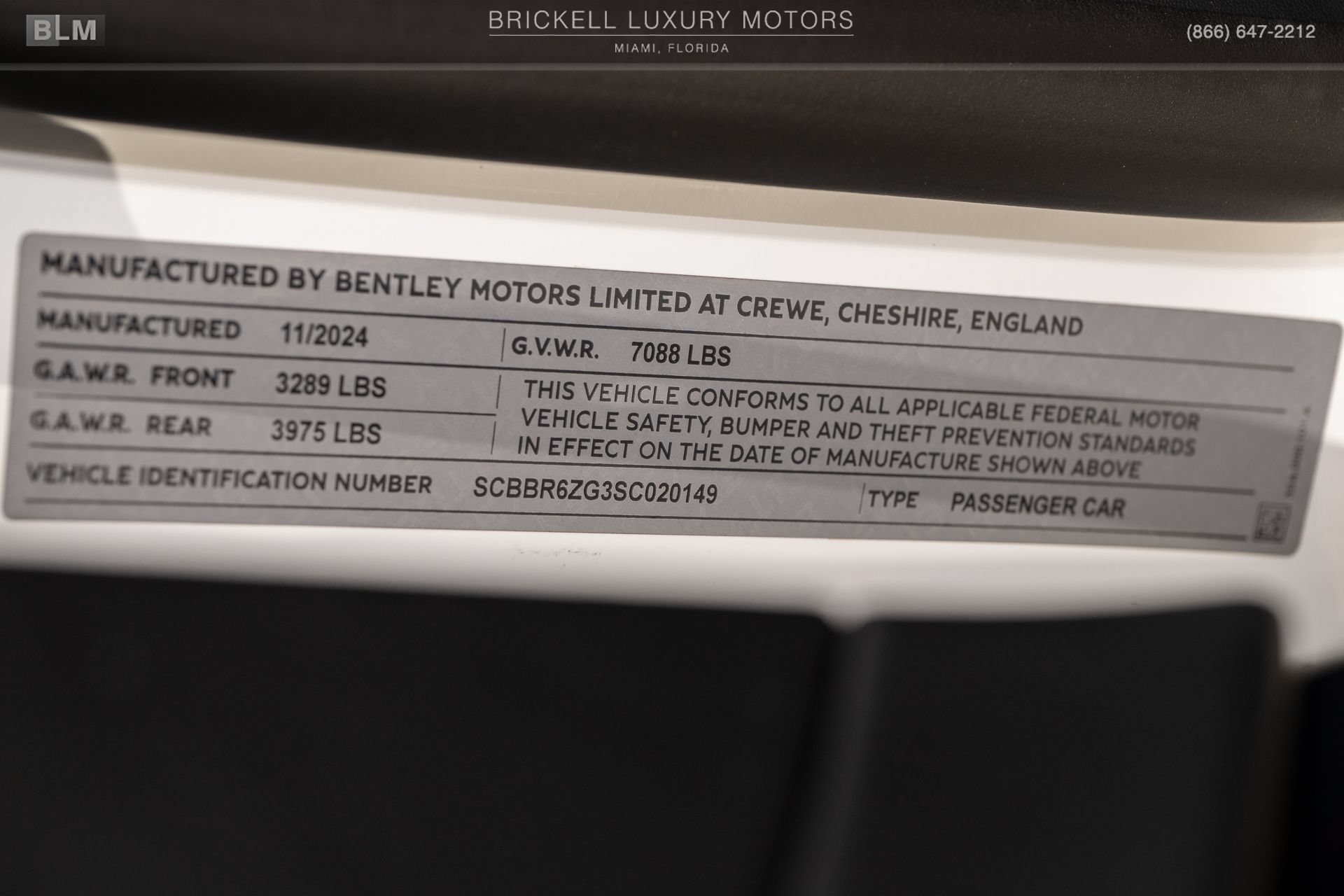 Used 2025 Bentley Flying Spur Plug-In Hybrid w/ First Edition Specification AWD/4WD image 43
