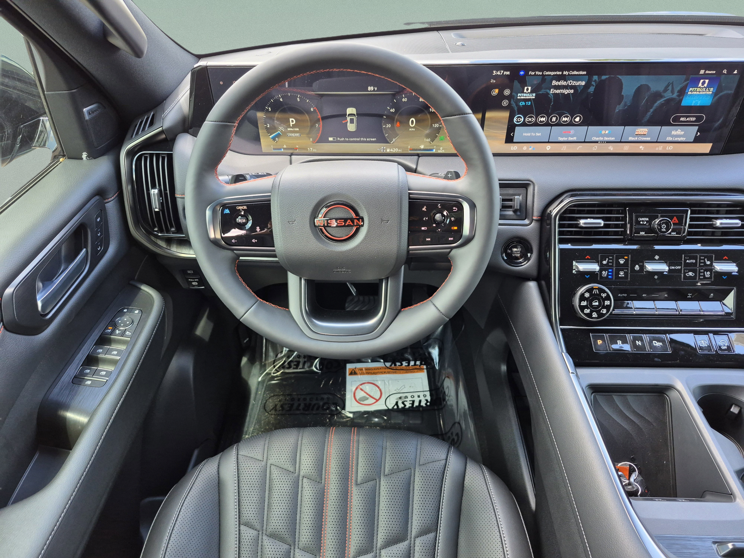 New 2026 Nissan Armada PRO-4X AWD/4WD image 13