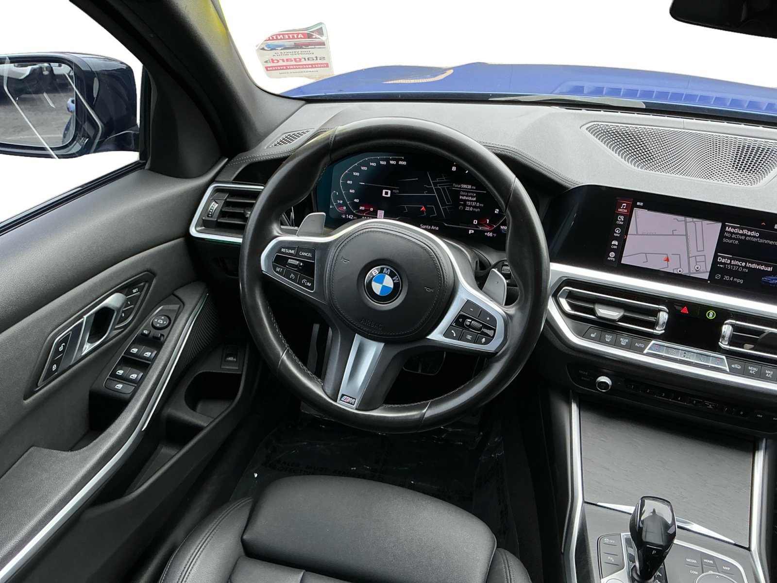Used 2021 BMW M340i w/ Driving Assistance Package RWD image 11