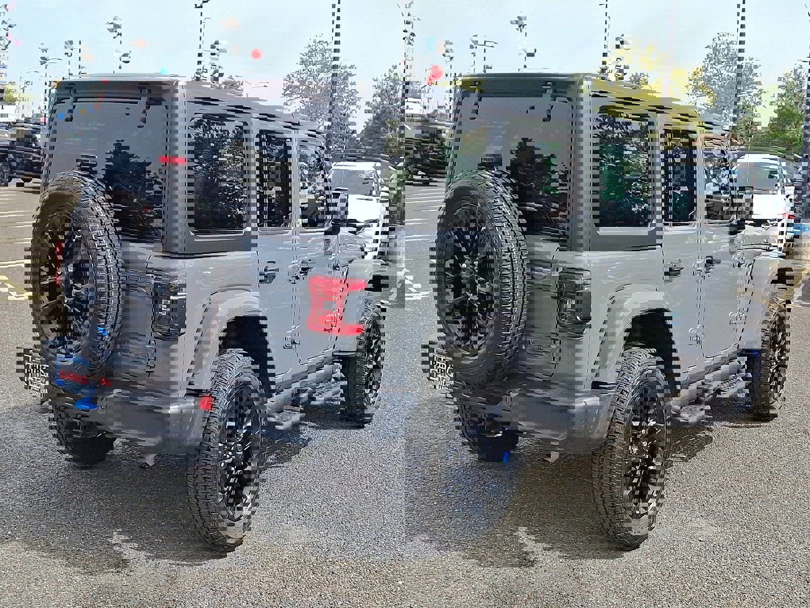 Used 2023 Jeep Wrangler Unlimited Sahara image 6