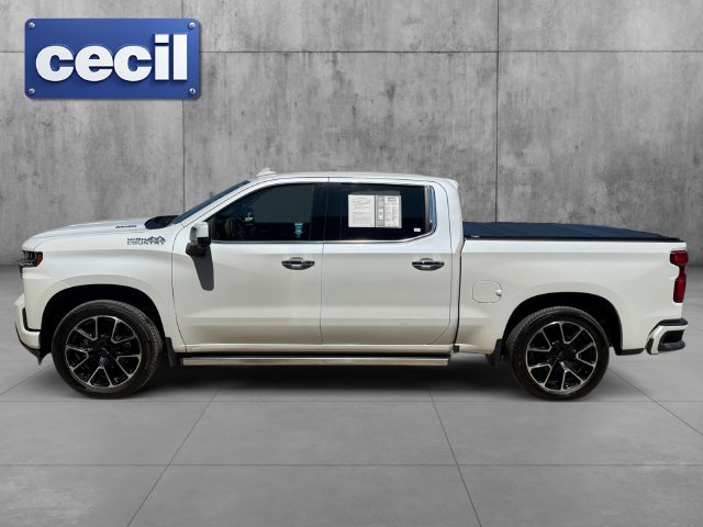 Used 2022 Chevrolet Silverado 1500 High Country w/ Technology Package AWD/4WD image 8