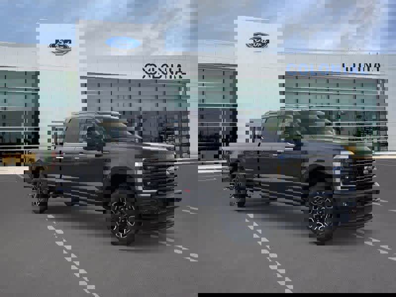 New 2026 Ford F350 Platinum w/ Snow Plow Prep Package image 7