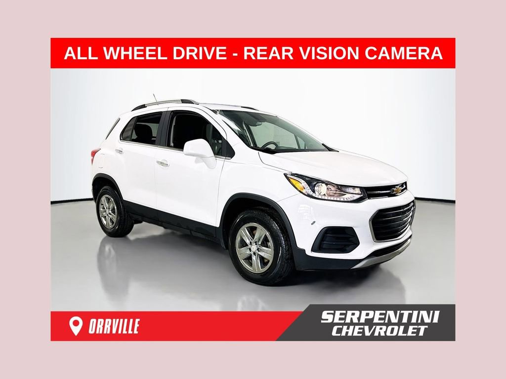 Used 2018 Chevrolet Trax LT w/ LT Convenience Package image 1