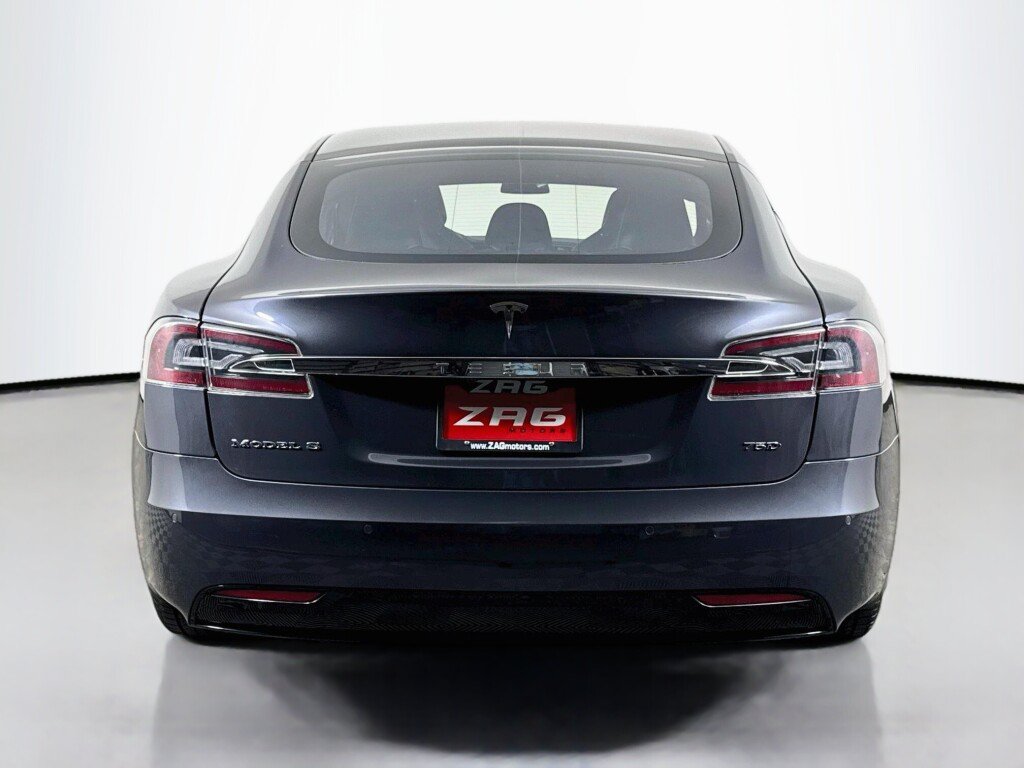 Used 2018 Tesla Model S 75D AWD/4WD image 4
