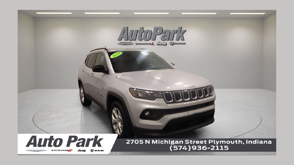 Used 2024 Jeep Compass Latitude
