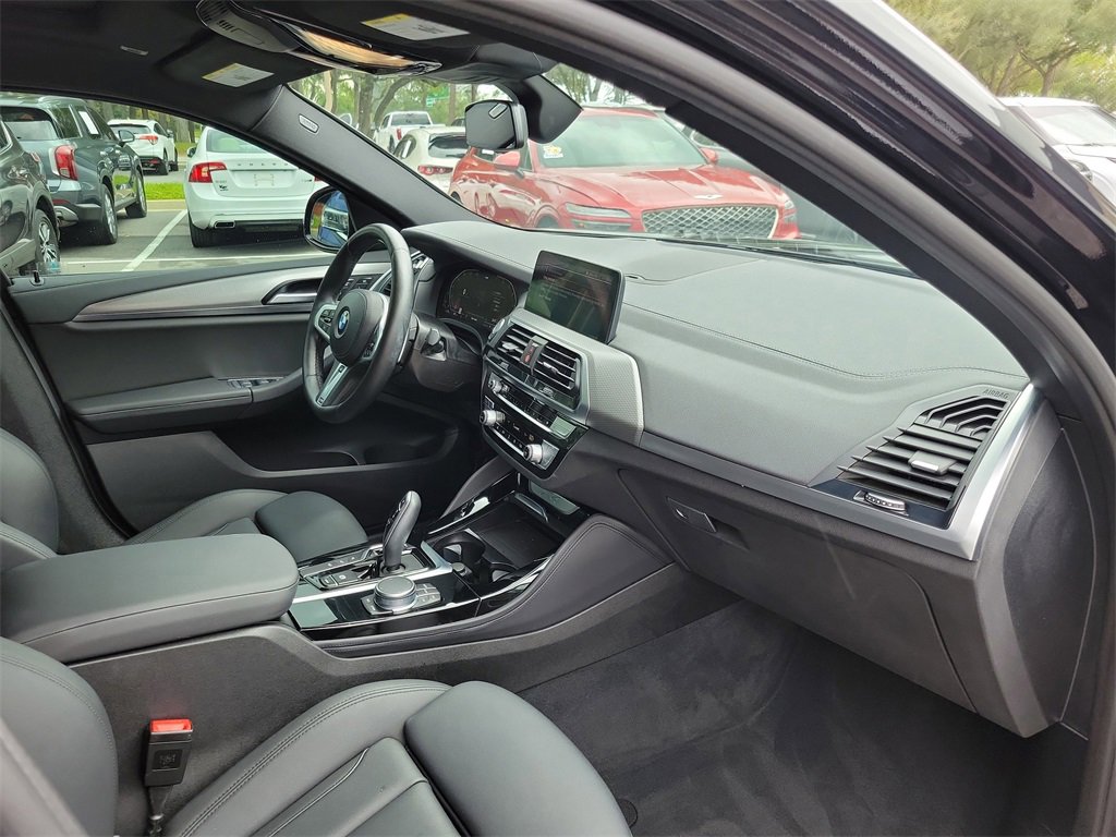 Used 2021 BMW X4 xDrive30i image 49