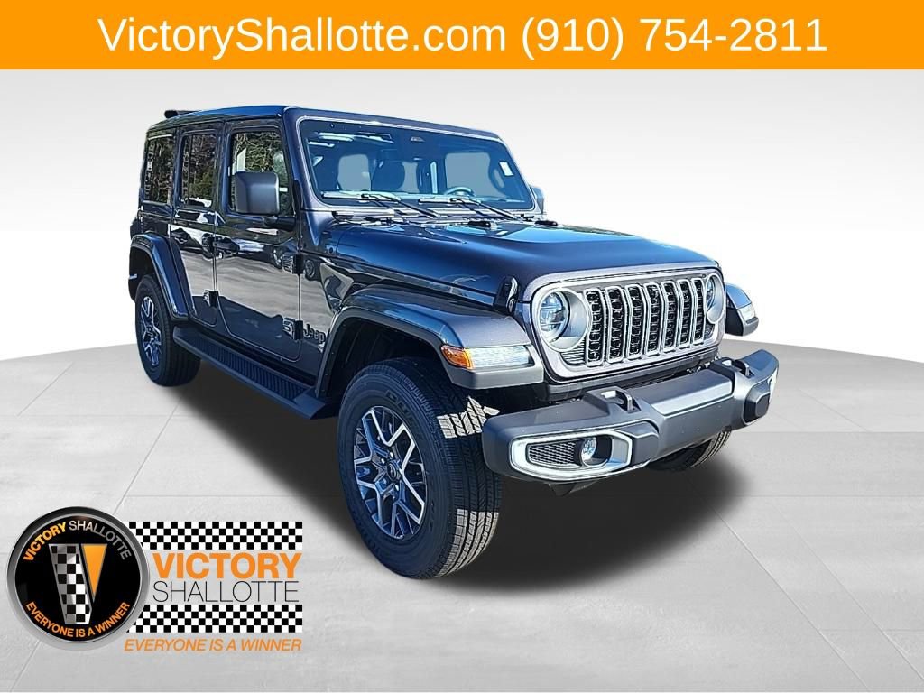New 2026 Jeep Wrangler Unlimited Sahara AWD/4WD image 1