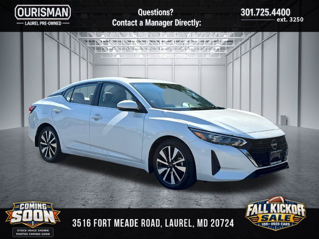 Used 2025 Nissan Sentra SV w/ SV Premium Package