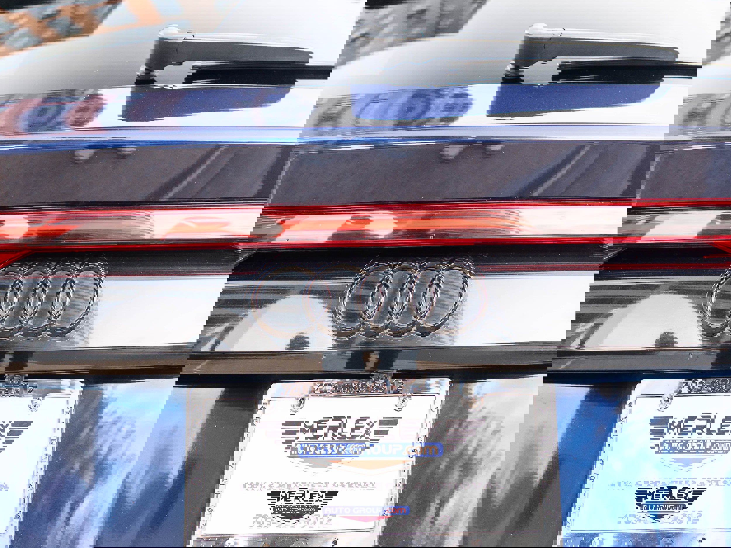 Used 2021 Audi Q8 Premium Plus w/ Premium Plus Package image 48